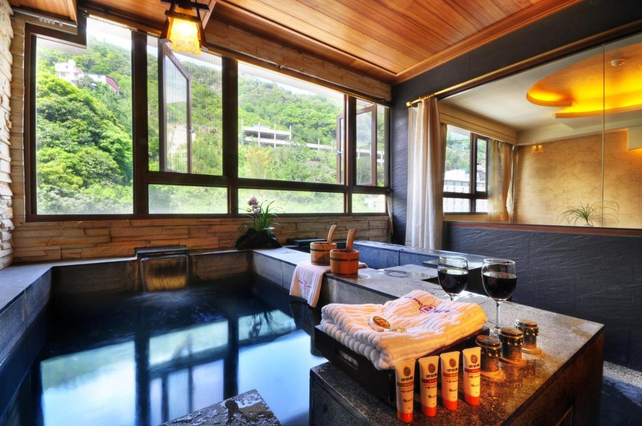 Chief Villa Hot Spring Resort Ren'ai Eksteriør billede