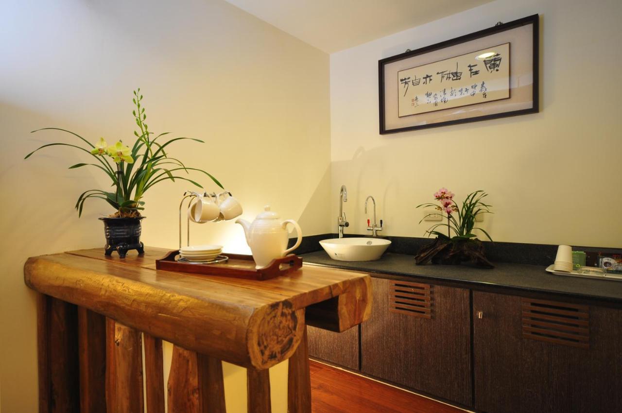 Chief Villa Hot Spring Resort Ren'ai Eksteriør billede