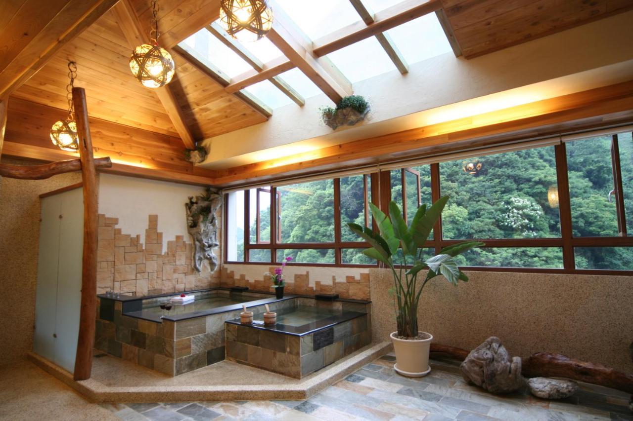 Chief Villa Hot Spring Resort Ren'ai Eksteriør billede