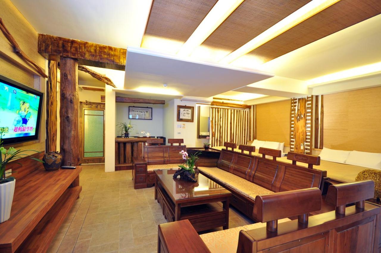 Chief Villa Hot Spring Resort Ren'ai Eksteriør billede